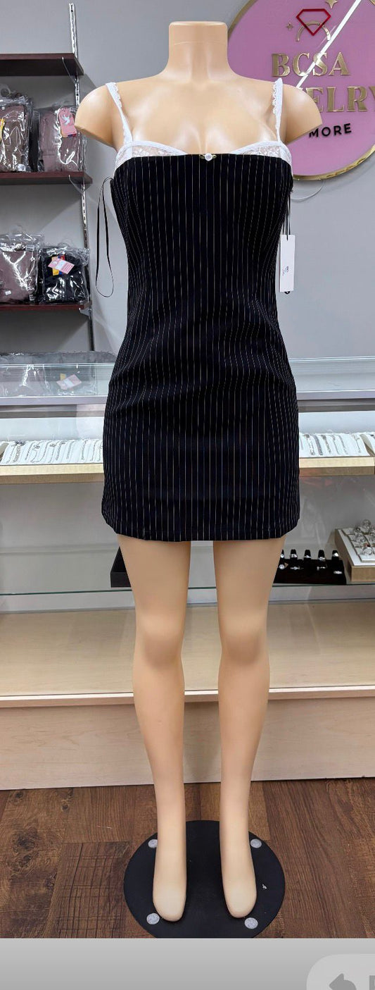 Vestido Mini Ensueño de Rayas