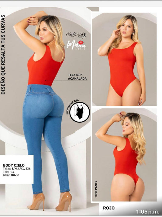 Body Rojo