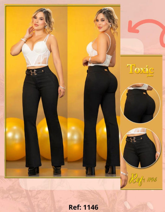 Pantalon de vestir Negro