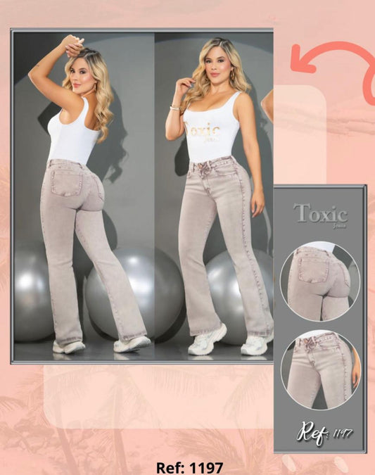Jeans colombiano ajustado